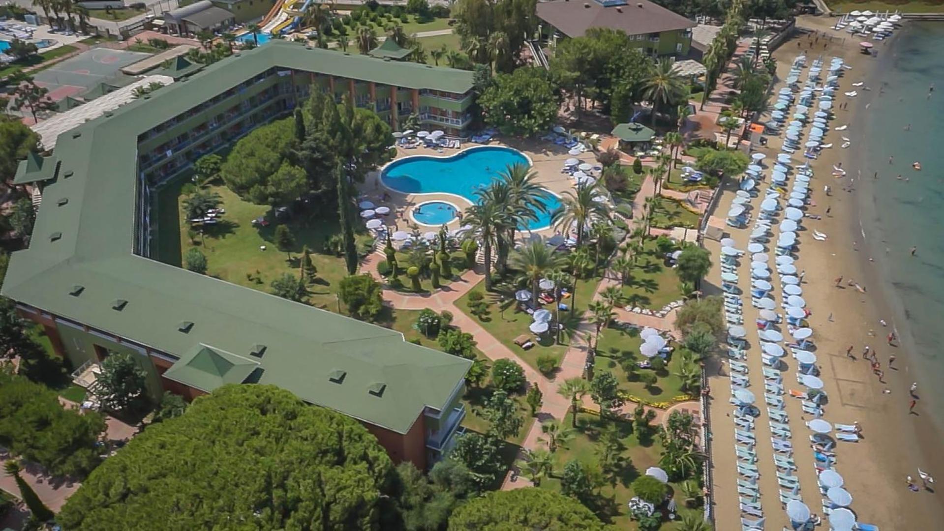 Lonicera World Resort&Spa Hotel - Ultra All Inclusive Avsallar Exteriör bild
