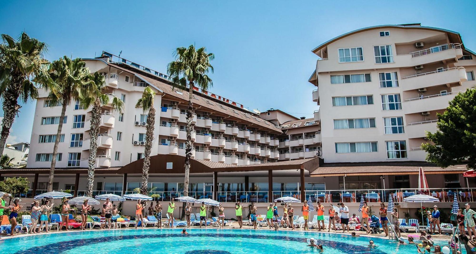 Lonicera World Resort&Spa Hotel - Ultra All Inclusive Avsallar Exteriör bild