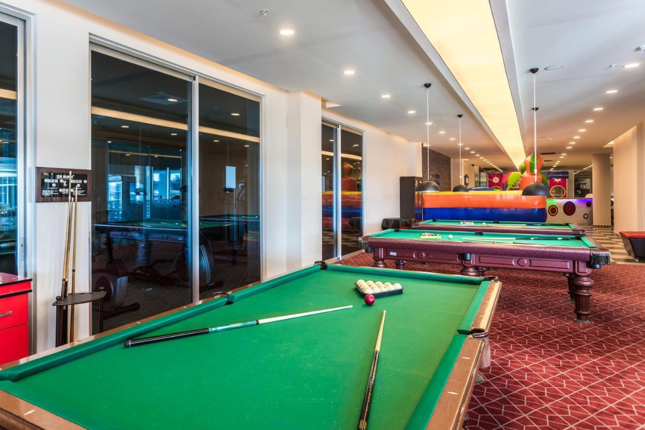 Lonicera World Resort&Spa Hotel - Ultra All Inclusive Avsallar Exteriör bild