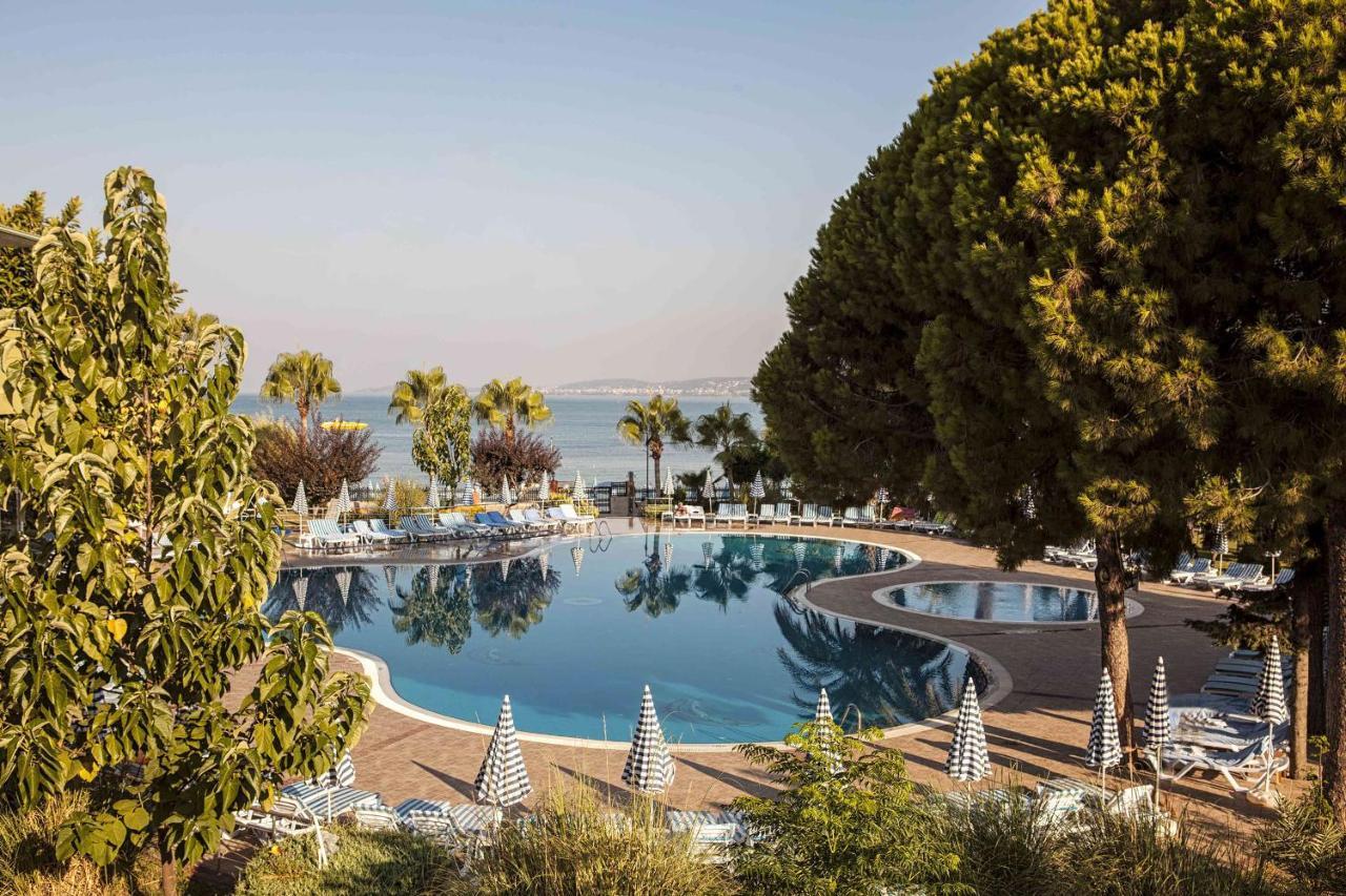 Lonicera World Resort&Spa Hotel - Ultra All Inclusive Avsallar Exteriör bild