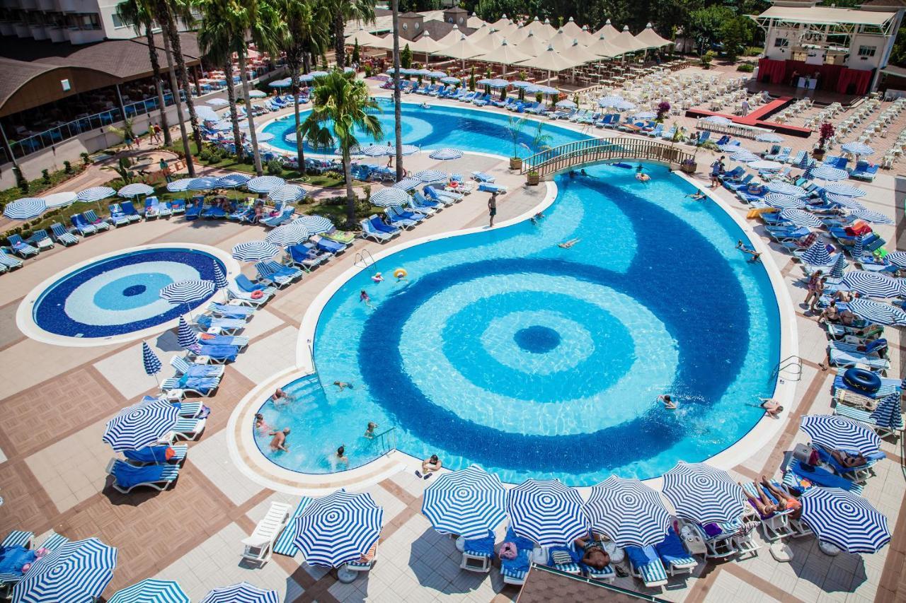 Lonicera World Resort&Spa Hotel - Ultra All Inclusive Avsallar Exteriör bild