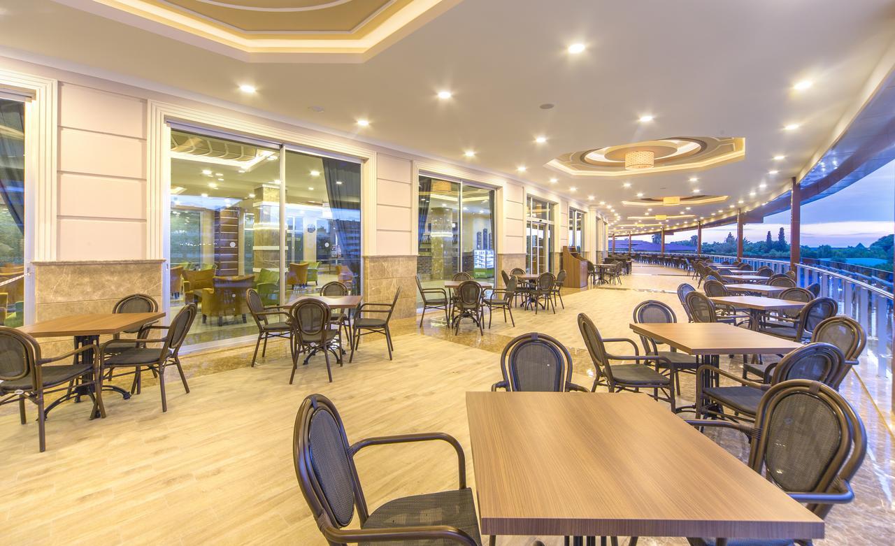 Lonicera World Resort&Spa Hotel - Ultra All Inclusive Avsallar Exteriör bild
