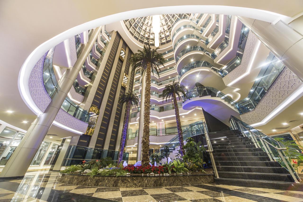 Lonicera World Resort&Spa Hotel - Ultra All Inclusive Avsallar Exteriör bild