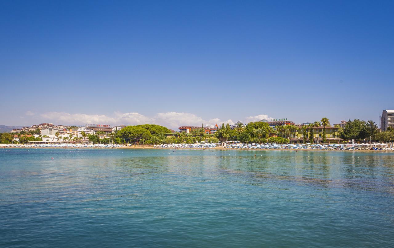 Lonicera World Resort&Spa Hotel - Ultra All Inclusive Avsallar Exteriör bild