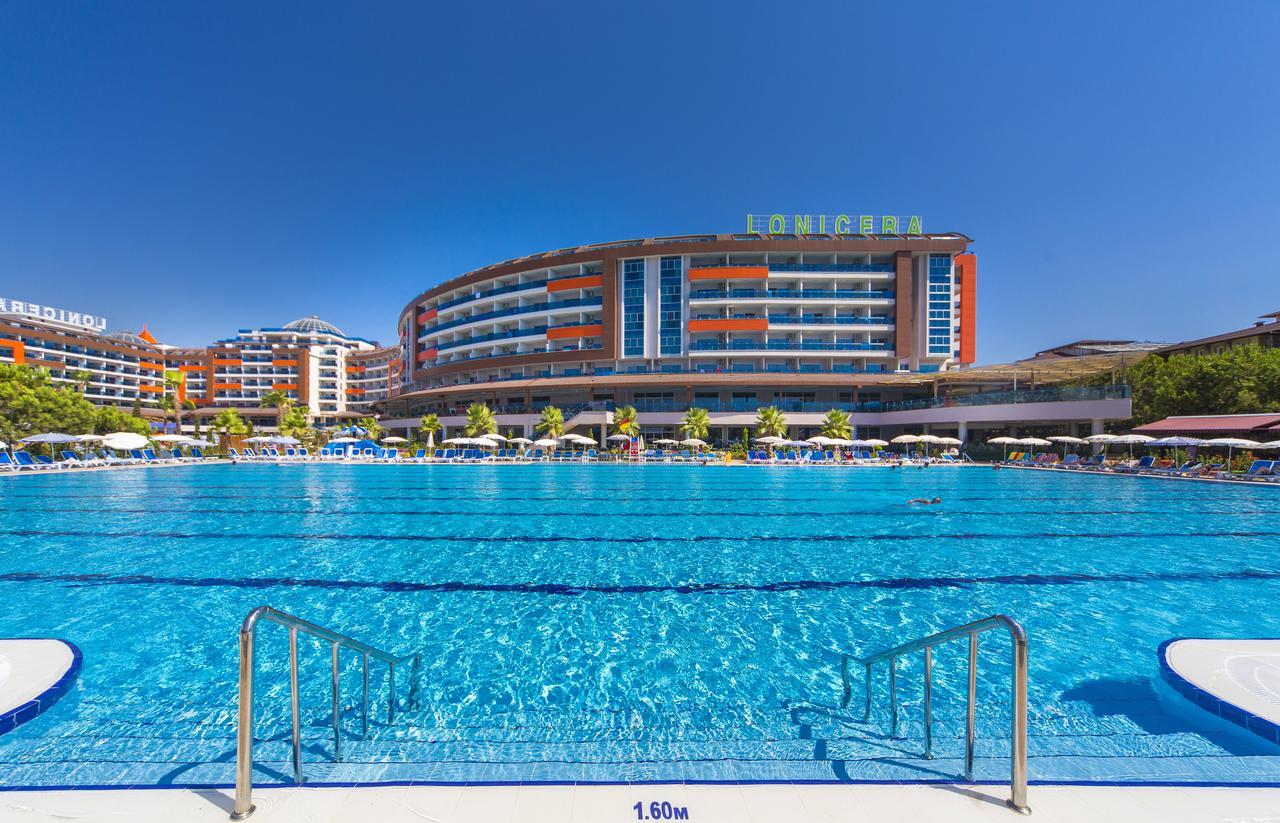 Lonicera World Resort&Spa Hotel - Ultra All Inclusive Avsallar Exteriör bild