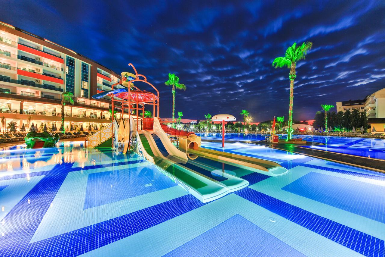 Lonicera World Resort&Spa Hotel - Ultra All Inclusive Avsallar Exteriör bild