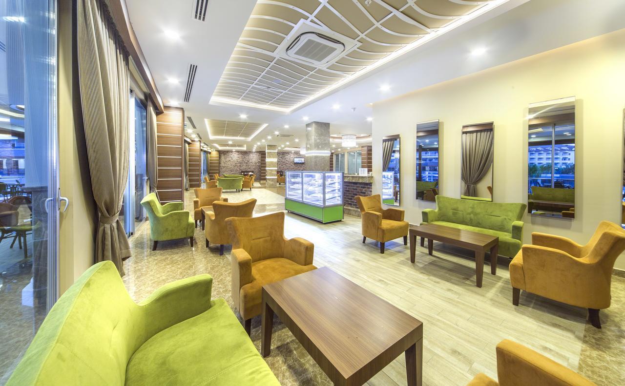 Lonicera World Resort&Spa Hotel - Ultra All Inclusive Avsallar Exteriör bild
