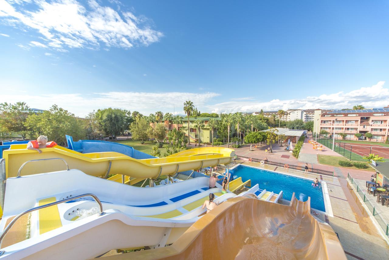 Lonicera World Resort&Spa Hotel - Ultra All Inclusive Avsallar Exteriör bild