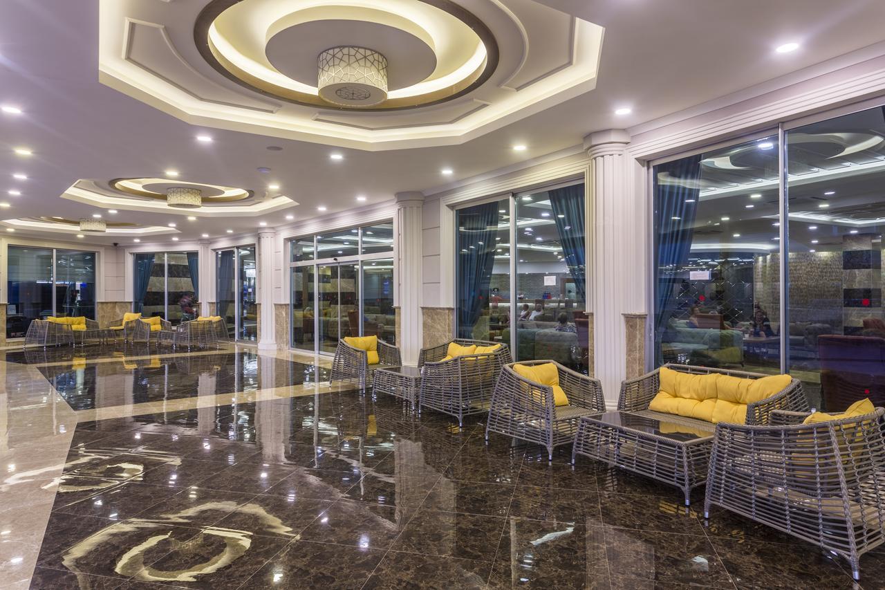 Lonicera World Resort&Spa Hotel - Ultra All Inclusive Avsallar Exteriör bild