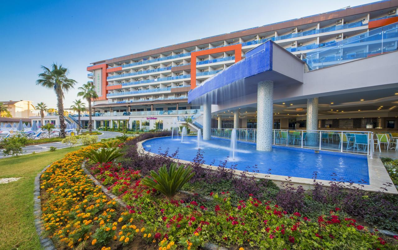 Lonicera World Resort&Spa Hotel - Ultra All Inclusive Avsallar Exteriör bild