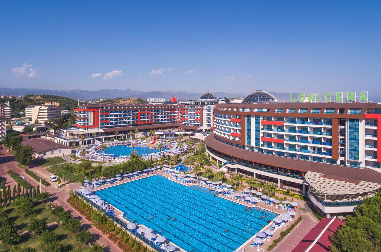 Lonicera World Resort&Spa Hotel - Ultra All Inclusive Avsallar Exteriör bild