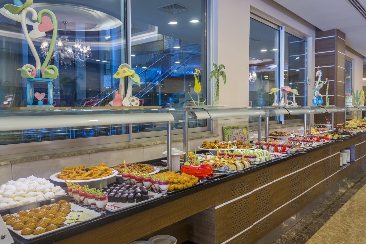 Lonicera World Resort&Spa Hotel - Ultra All Inclusive Avsallar Exteriör bild