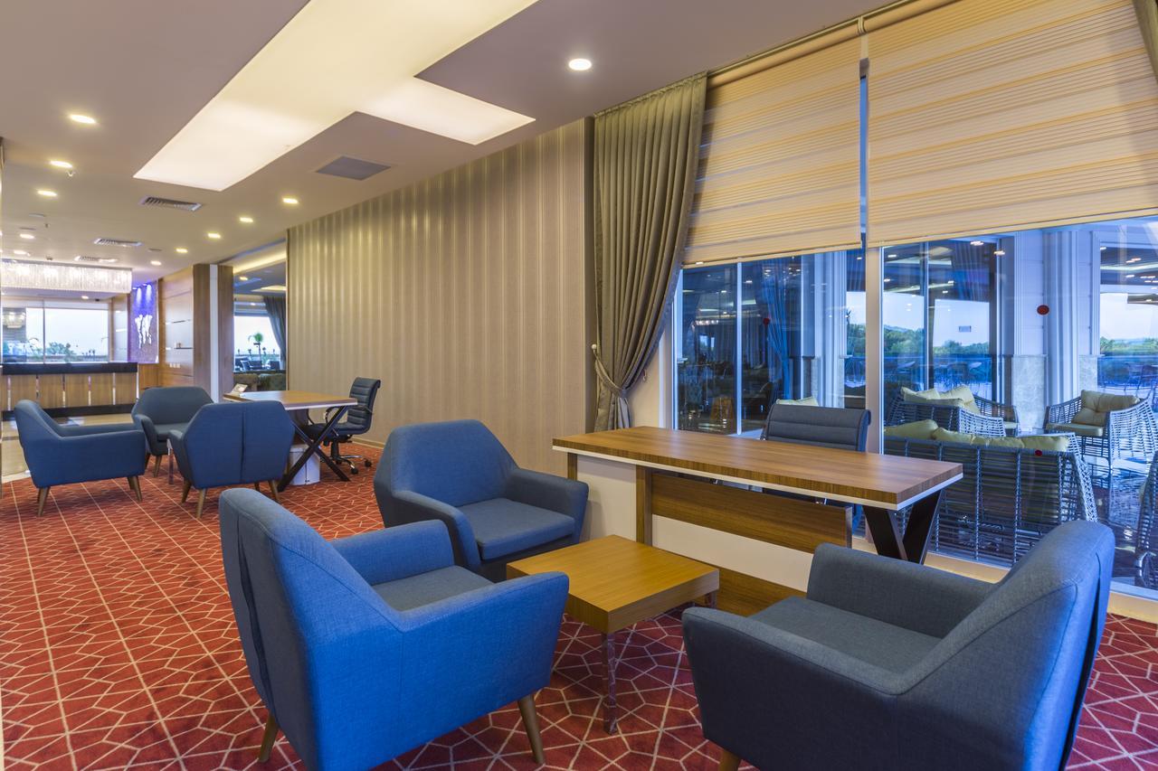 Lonicera World Resort&Spa Hotel - Ultra All Inclusive Avsallar Exteriör bild