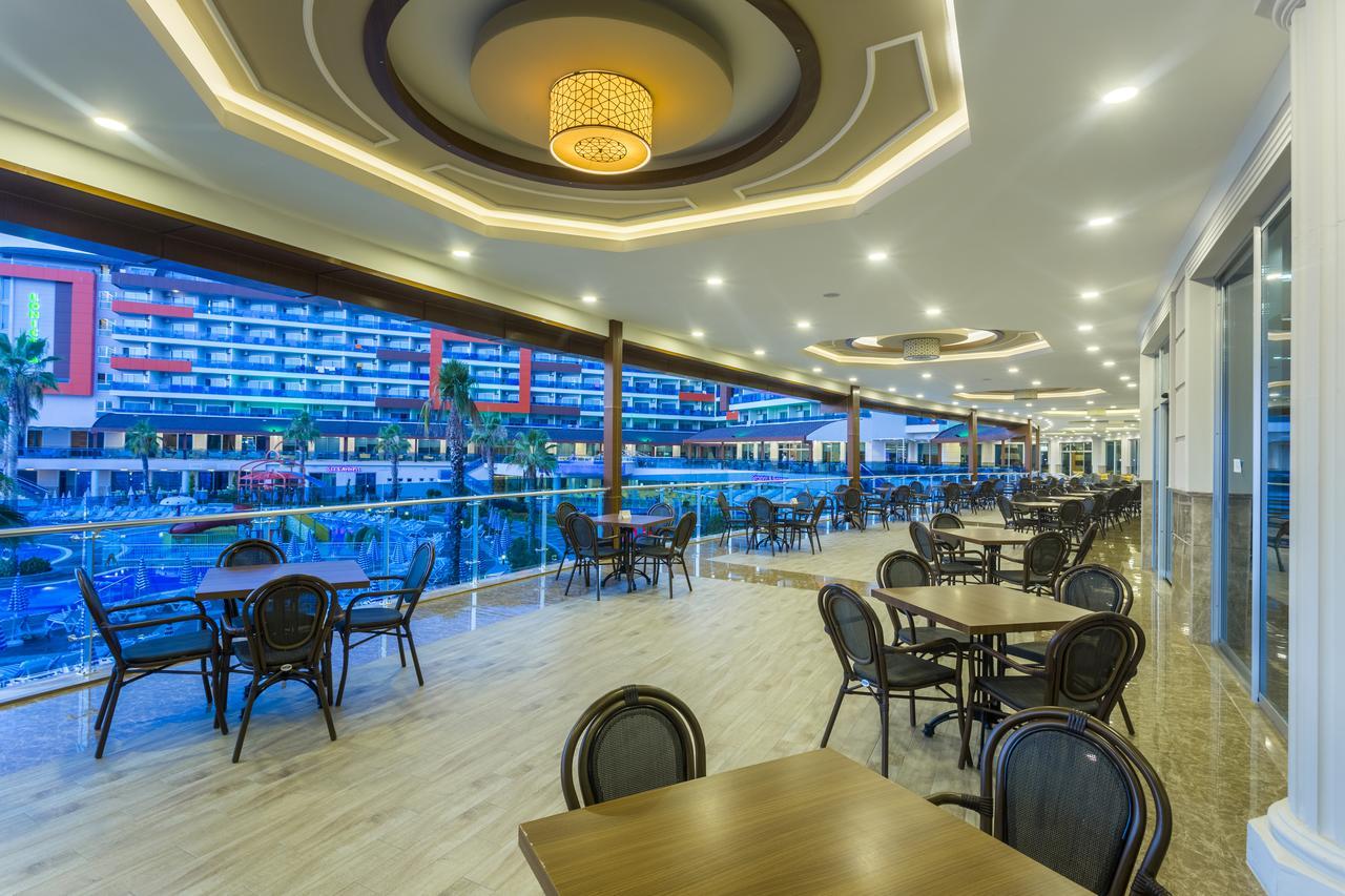 Lonicera World Resort&Spa Hotel - Ultra All Inclusive Avsallar Exteriör bild