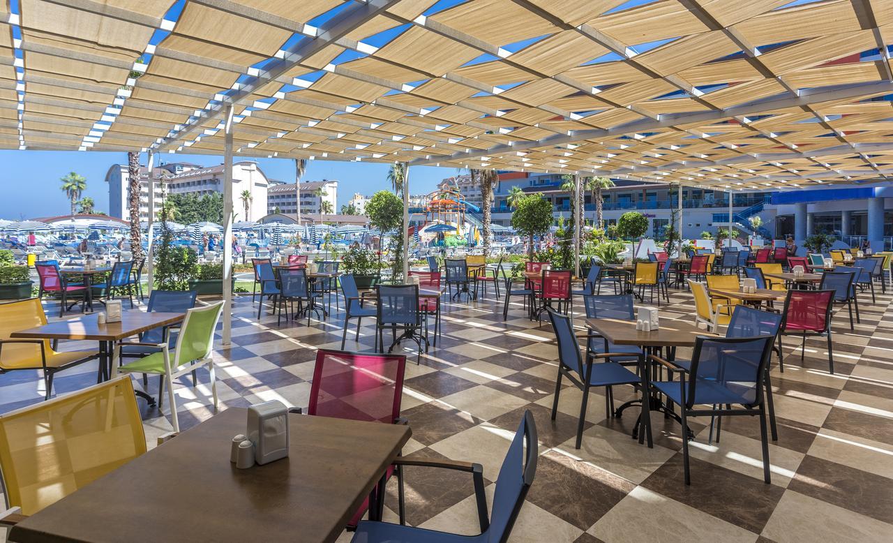 Lonicera World Resort&Spa Hotel - Ultra All Inclusive Avsallar Exteriör bild
