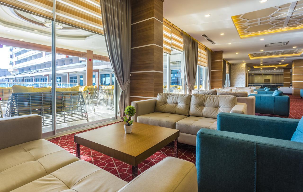 Lonicera World Resort&Spa Hotel - Ultra All Inclusive Avsallar Exteriör bild