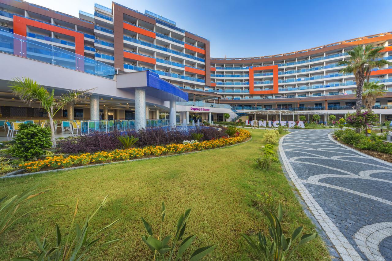 Lonicera World Resort&Spa Hotel - Ultra All Inclusive Avsallar Exteriör bild