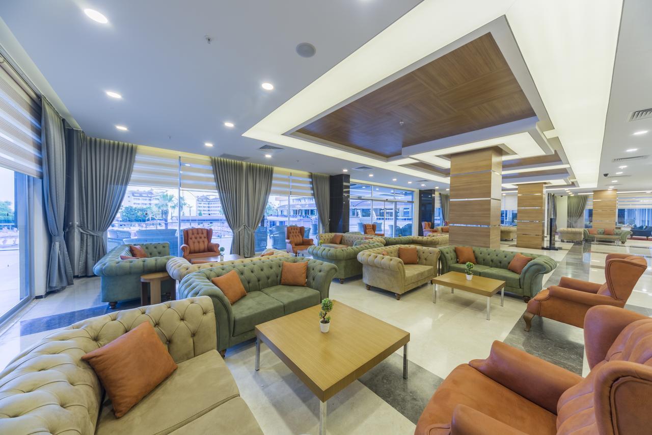 Lonicera World Resort&Spa Hotel - Ultra All Inclusive Avsallar Exteriör bild