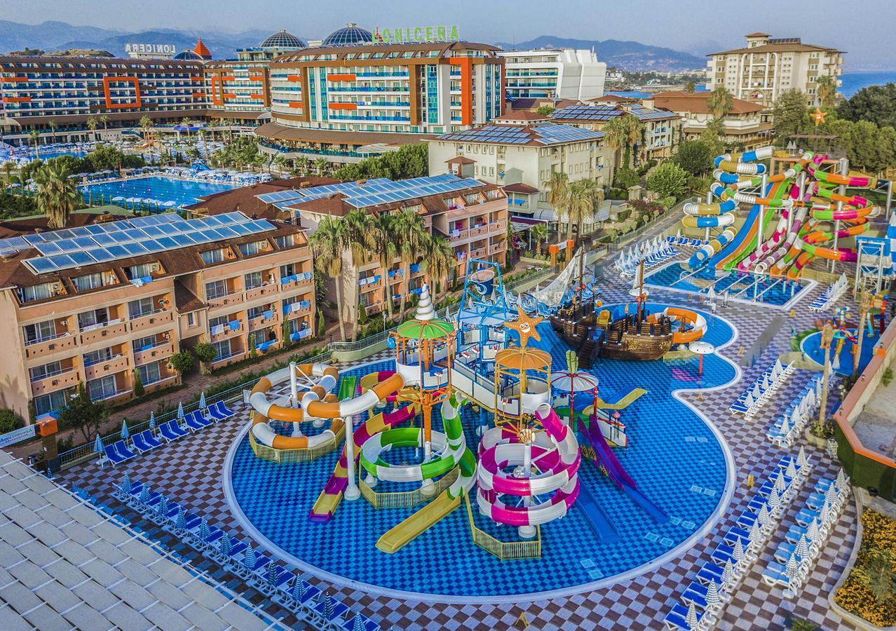 Lonicera World Resort&Spa Hotel - Ultra All Inclusive Avsallar Exteriör bild