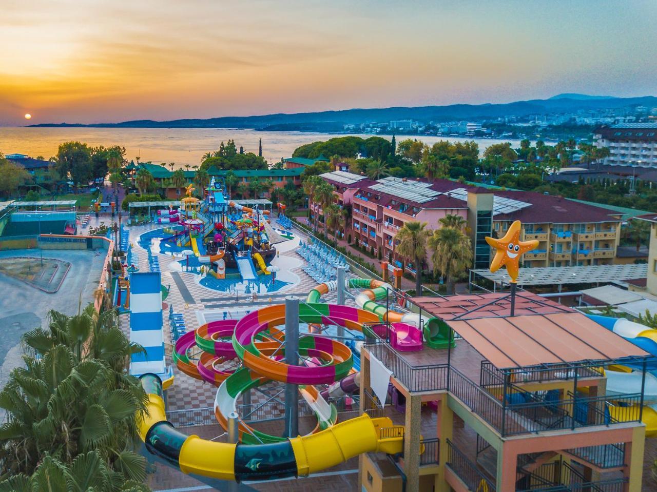 Lonicera World Resort&Spa Hotel - Ultra All Inclusive Avsallar Exteriör bild