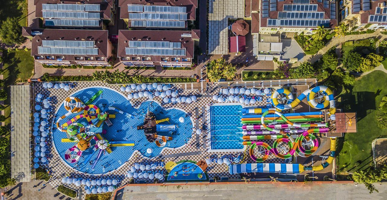 Lonicera World Resort&Spa Hotel - Ultra All Inclusive Avsallar Exteriör bild