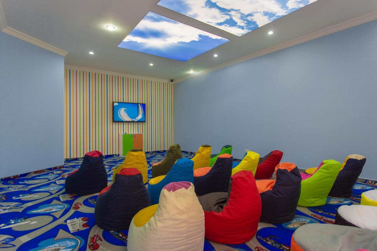 Lonicera World Resort&Spa Hotel - Ultra All Inclusive Avsallar Exteriör bild